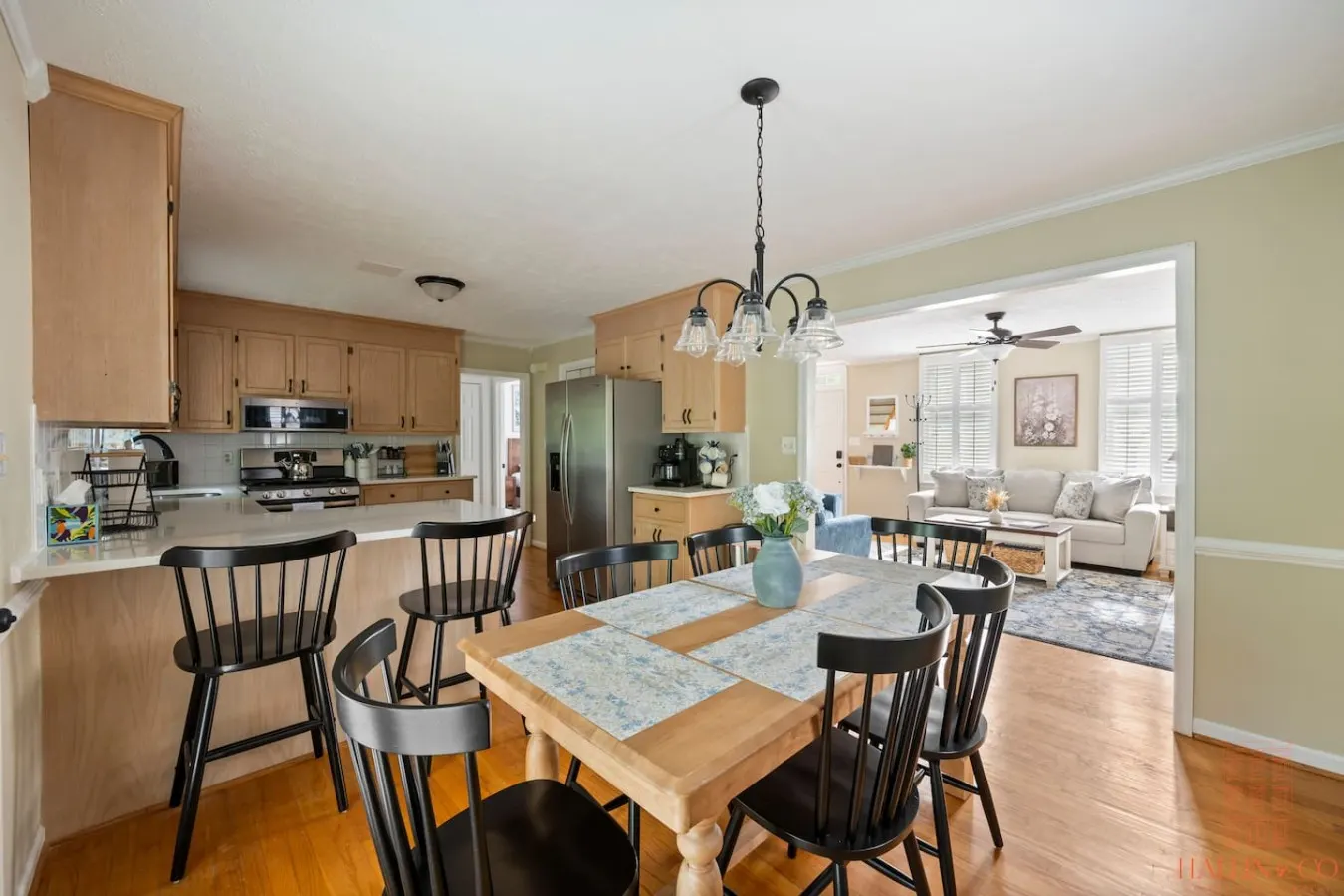 Elegant Home Main-Level Master + Secluded Yard 3