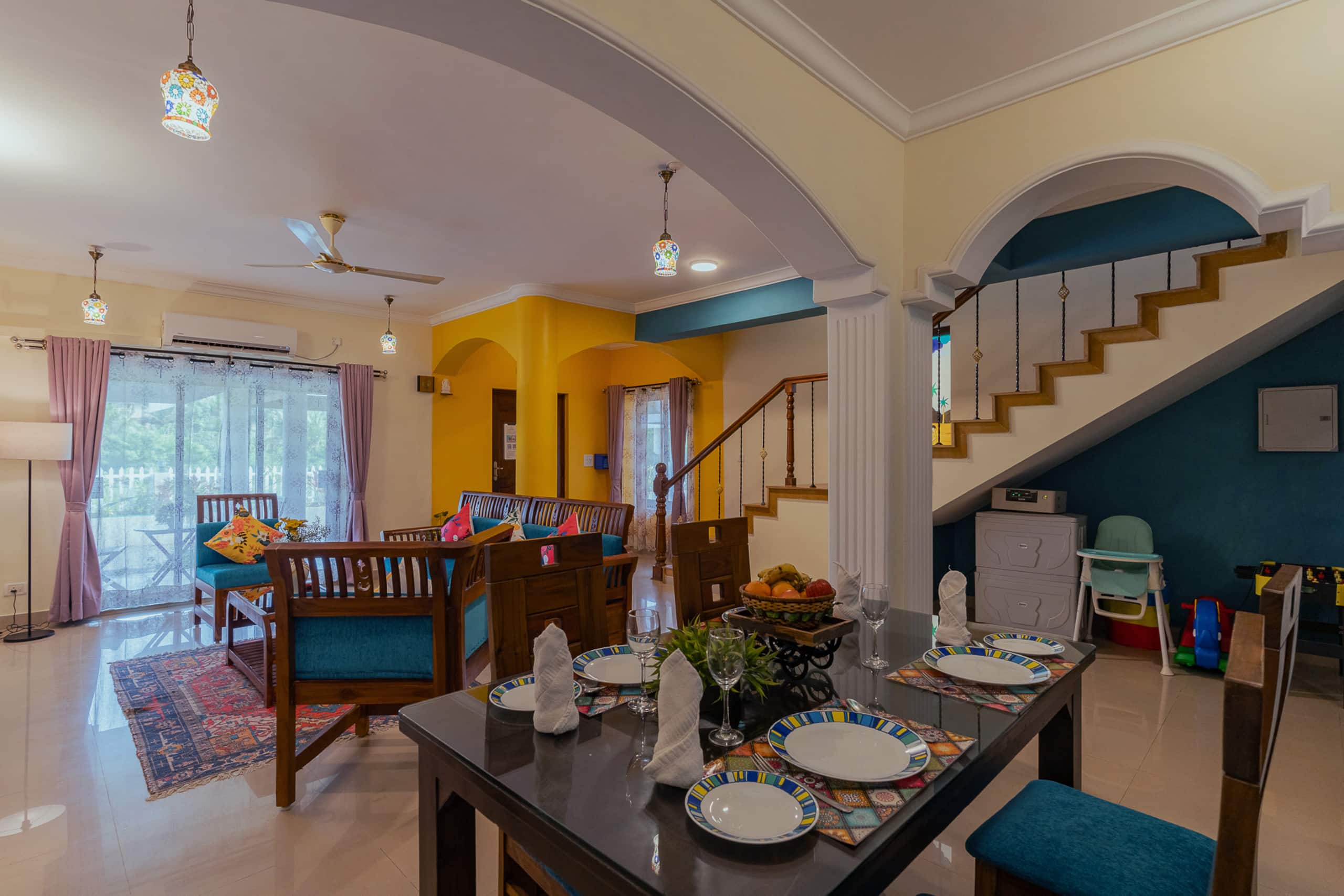 Treehouse Blue Villa 3, Cook, Brkfast, Pool & WiFi 7
