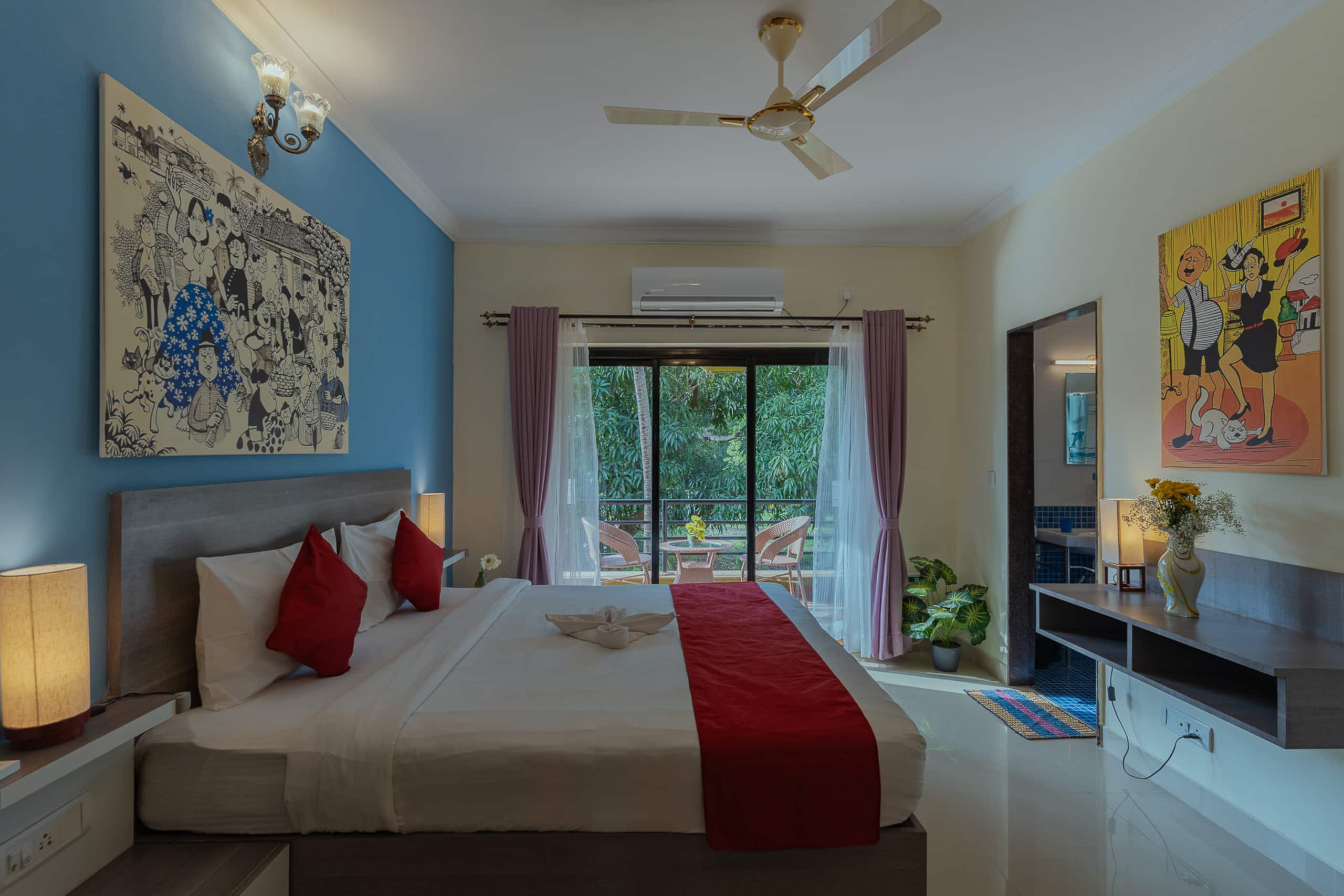 Treehouse Blue Villa 3, Cook, Brkfast, Pool & WiFi 10