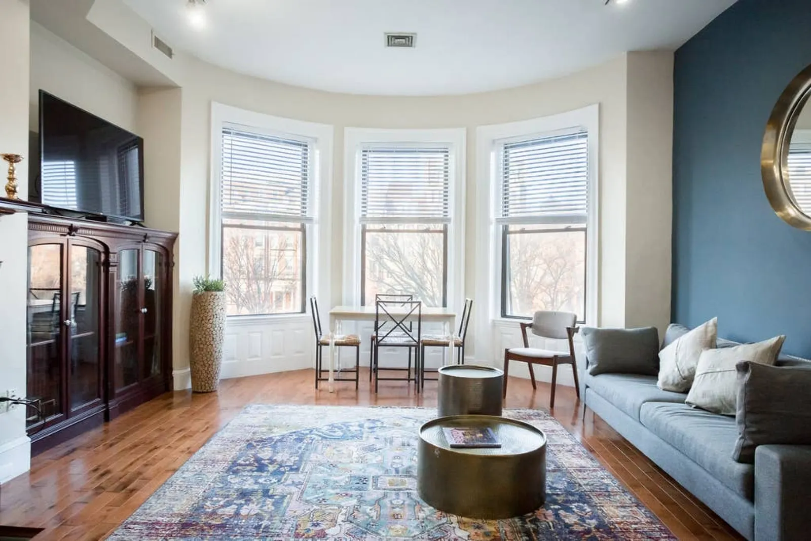 Classic furnished 1BR in Fenway in Brownstone Bldg 1