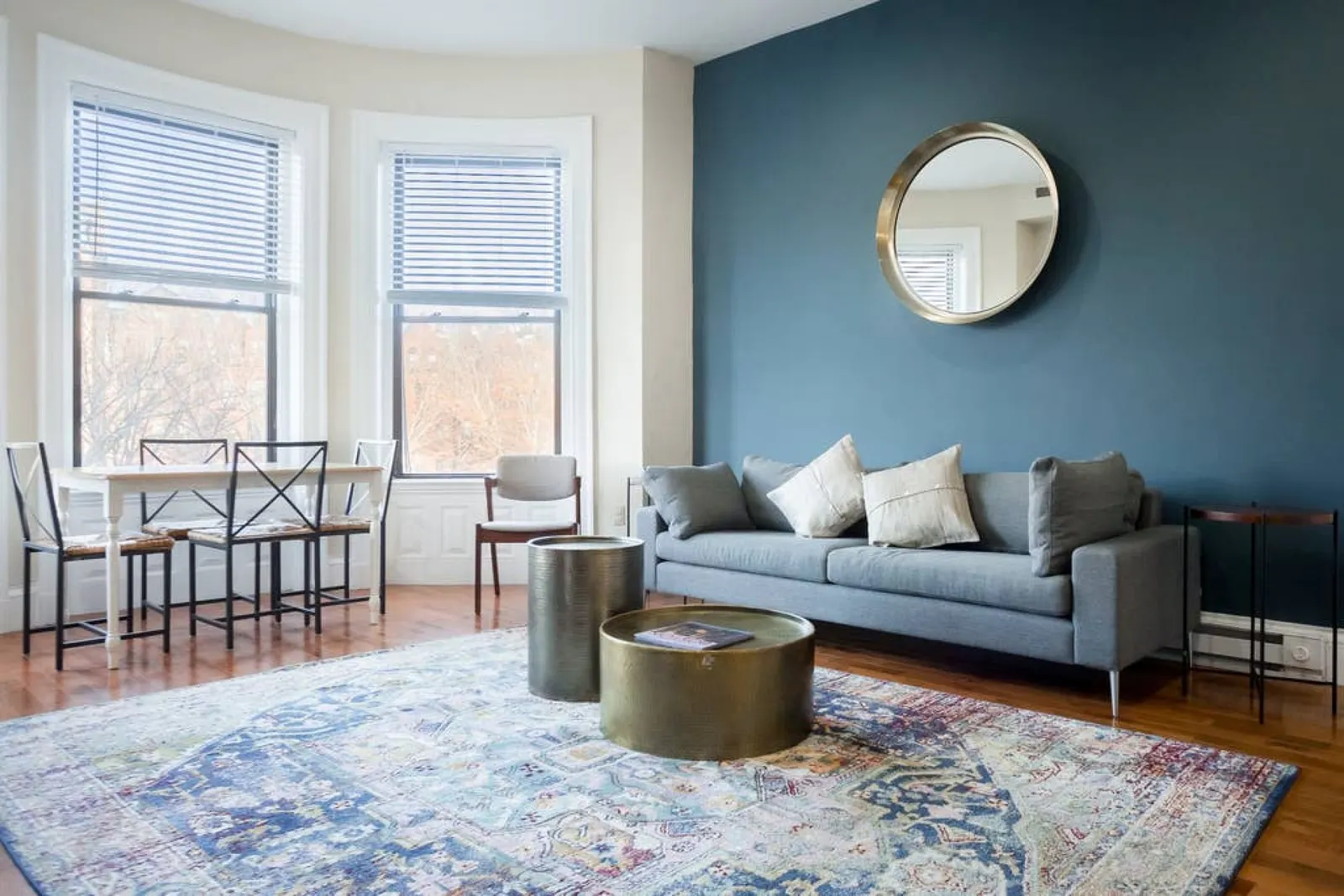 Classic furnished 1BR in Fenway in Brownstone Bldg 2