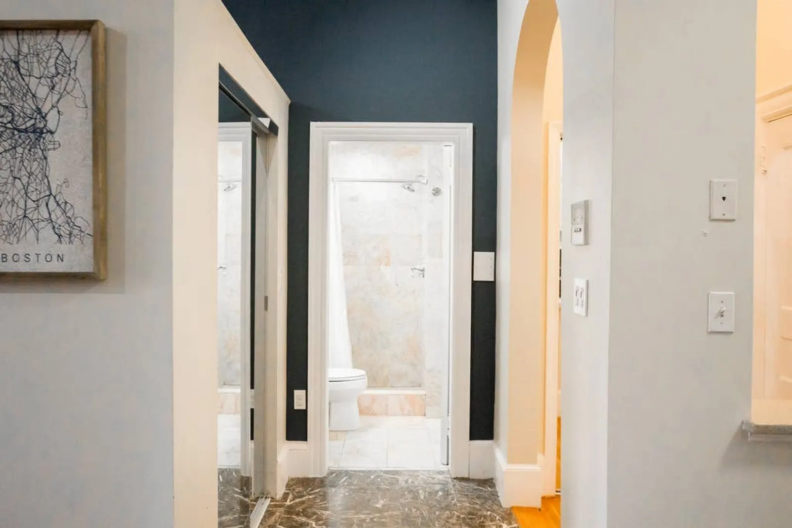 Classic furnished 1BR in Fenway in Brownstone Bldg 13