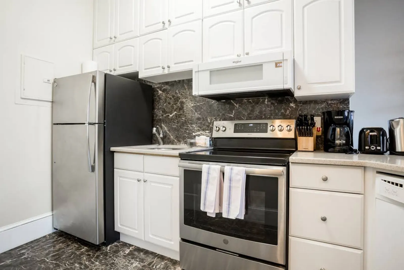 Classic furnished 1BR in Fenway in Brownstone Bldg 4