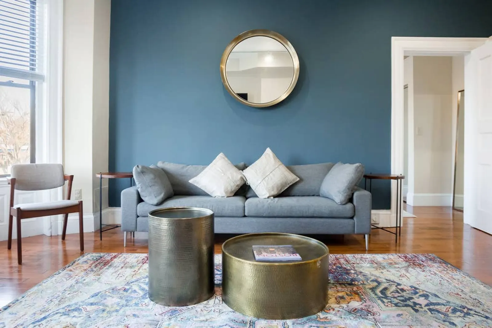 Classic furnished 1BR in Fenway in Brownstone Bldg 8