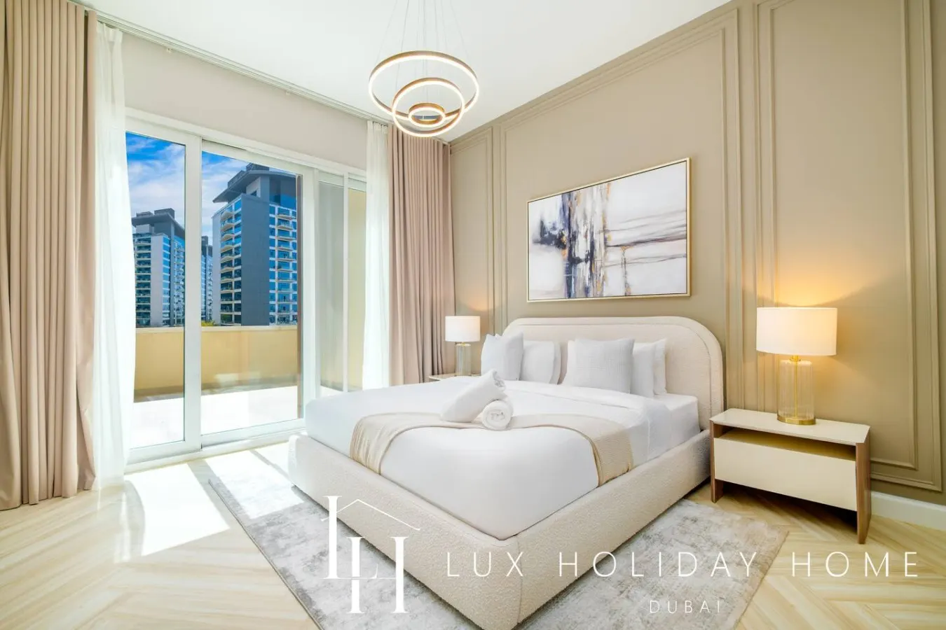 LUX The Marina Residence Palm Suite 14