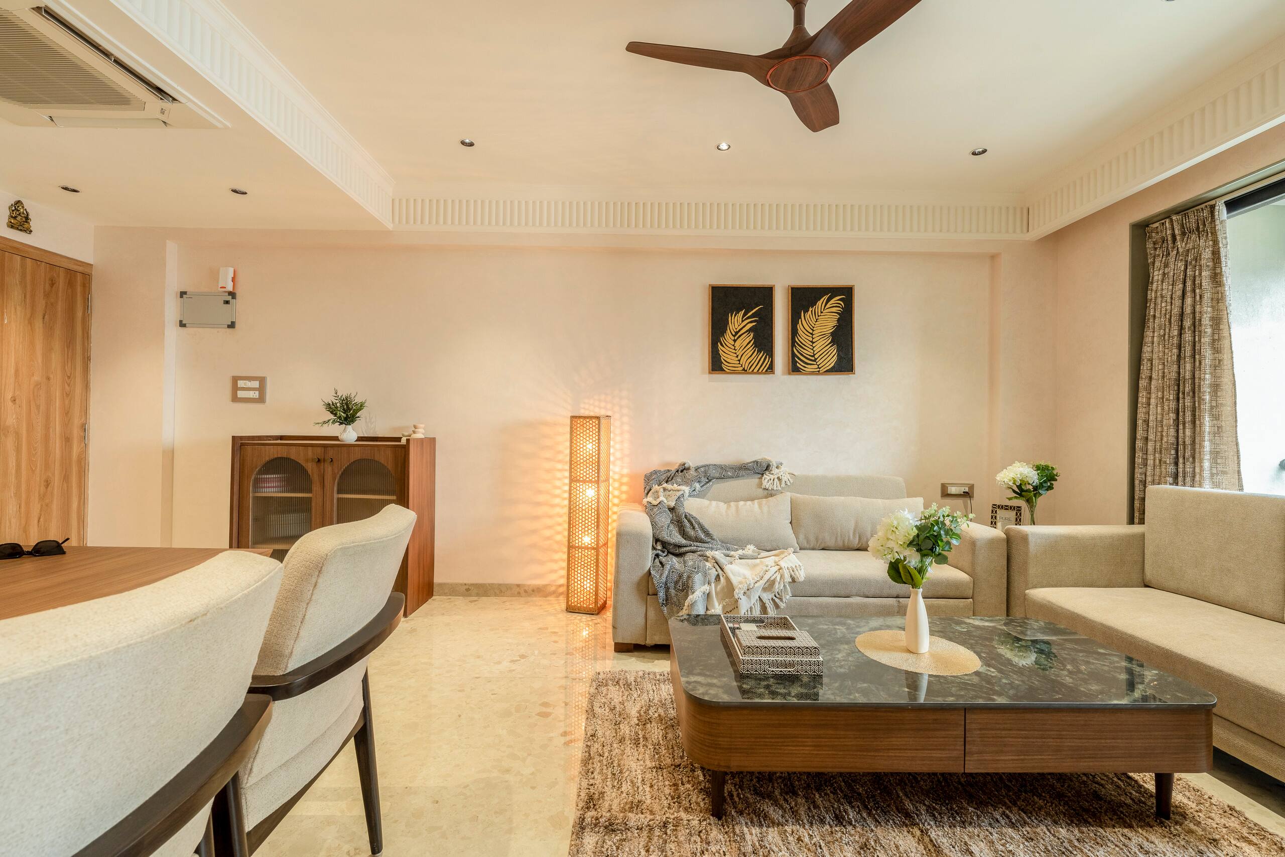 Lux 1BHK with Private Jacuzzi & Steam | Candolim 12