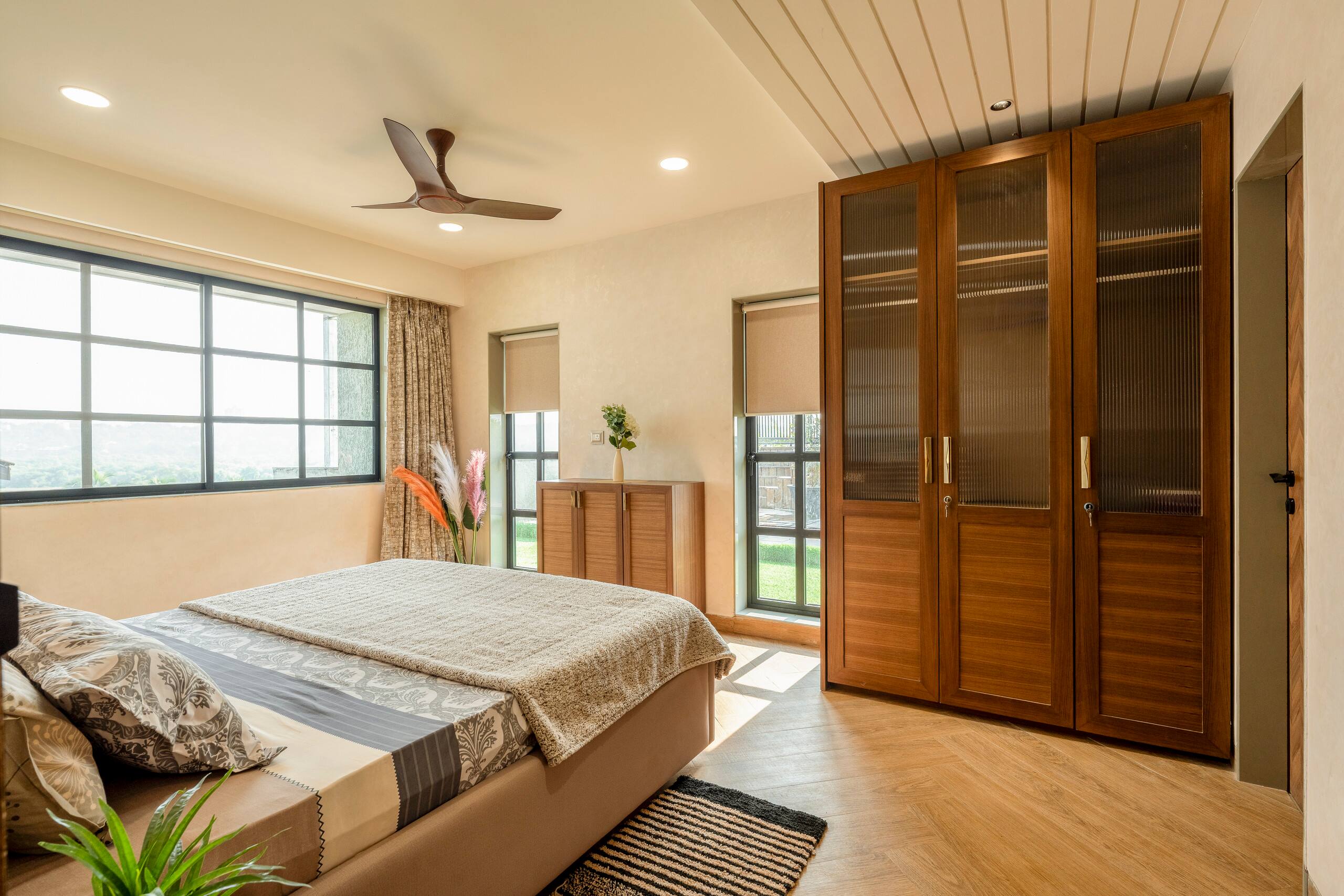 Lux 1BHK with Private Jacuzzi & Steam | Candolim 17