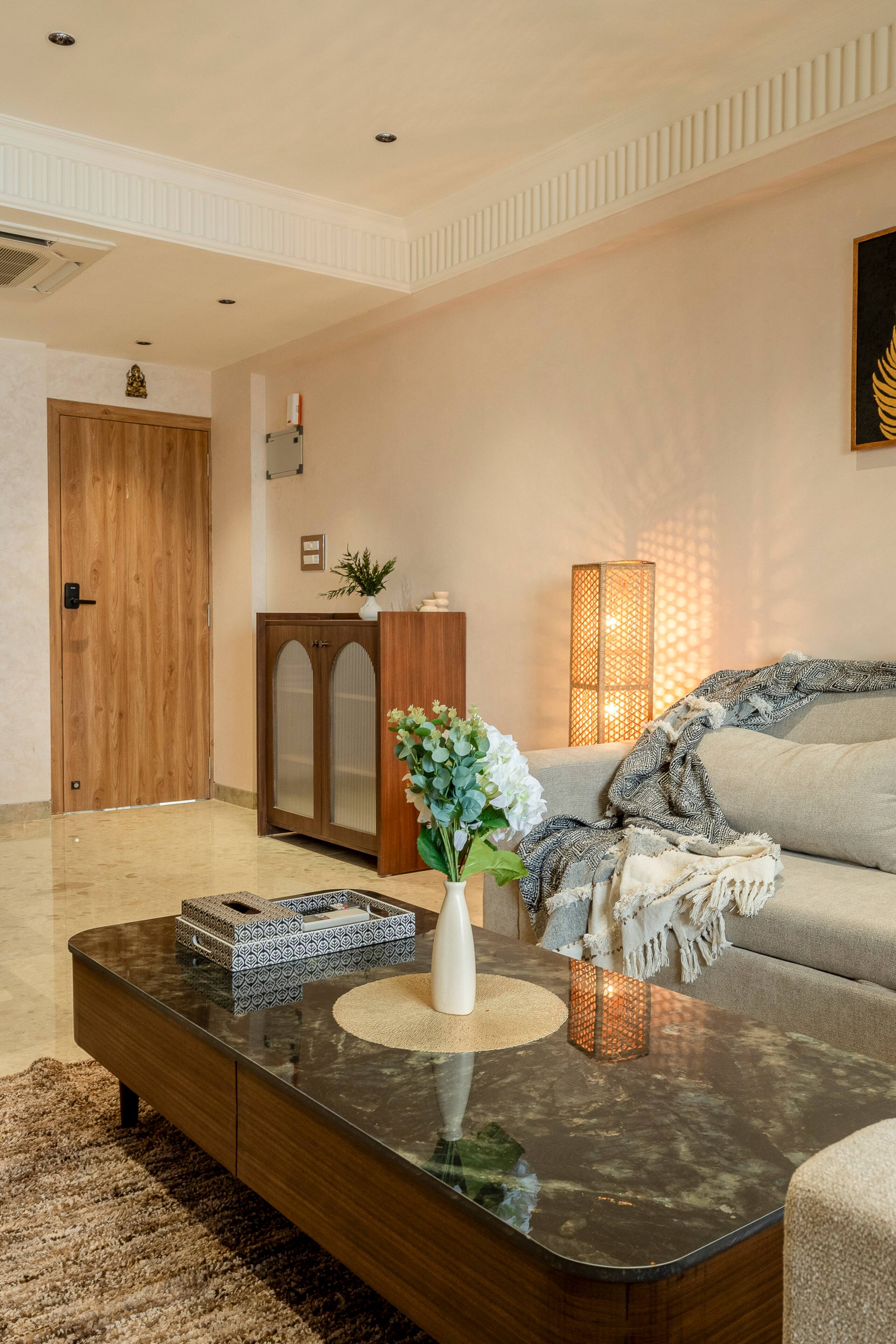 Lux 1BHK with Private Jacuzzi & Steam | Candolim 10