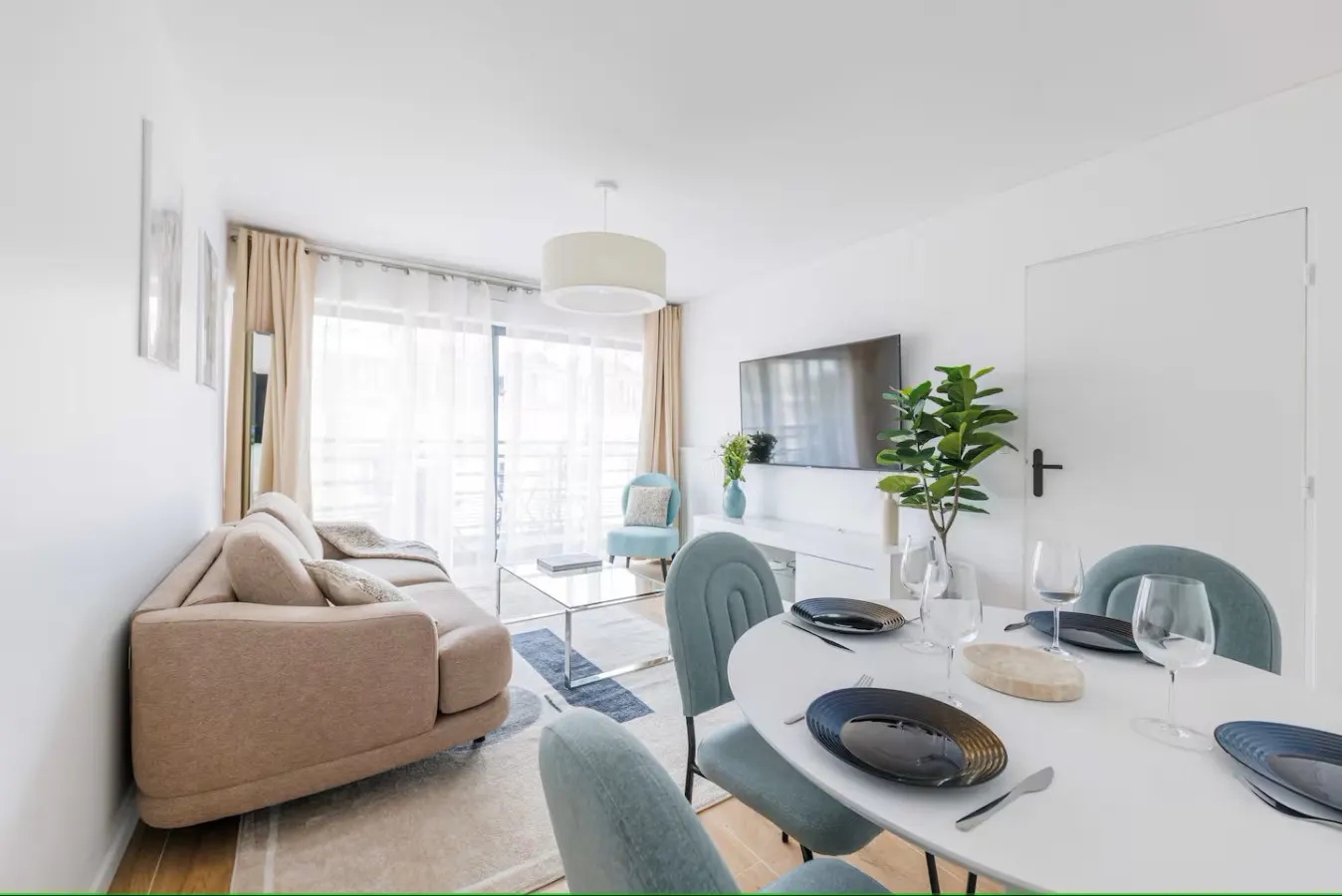 Bail Mobilité - Levallois Perret- Balcon - 1 chambre 9