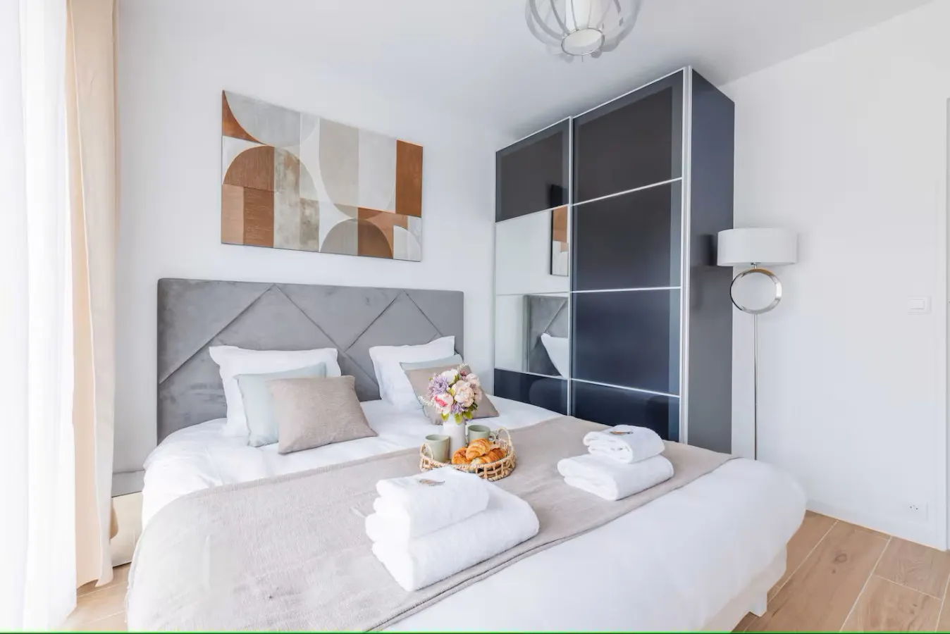 Bail Mobilité - Levallois Perret- Balcon - 1 chambre 11