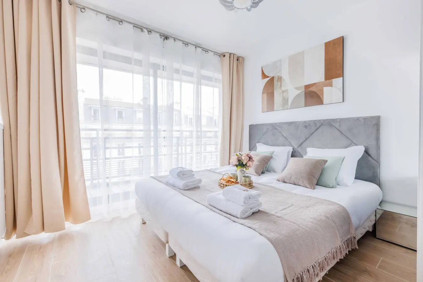 Bail Mobilité - Levallois Perret- Balcon - 1 chambre 6