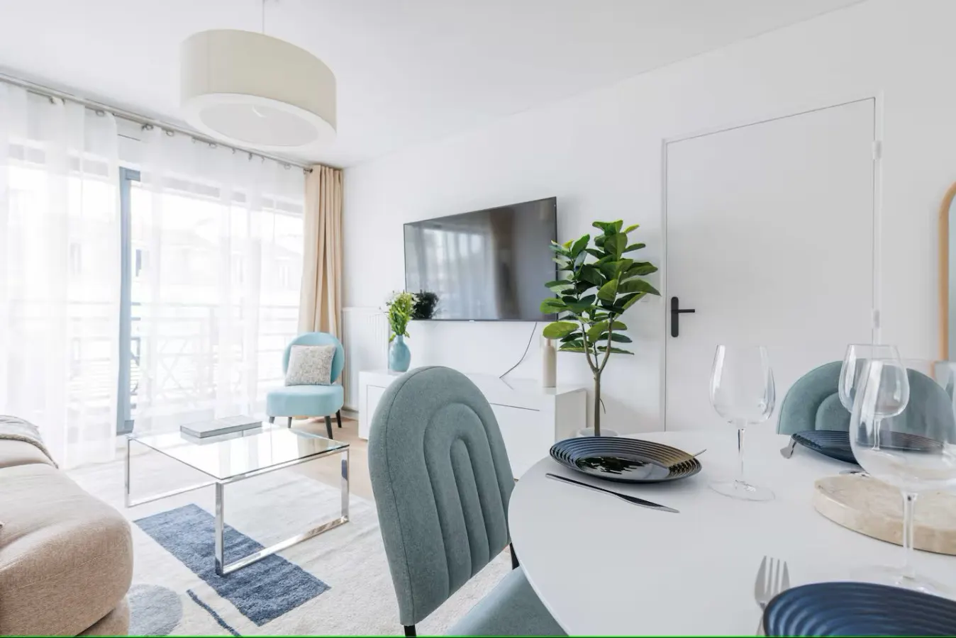 Bail Mobilité - Levallois Perret- Balcon - 1 chambre 7