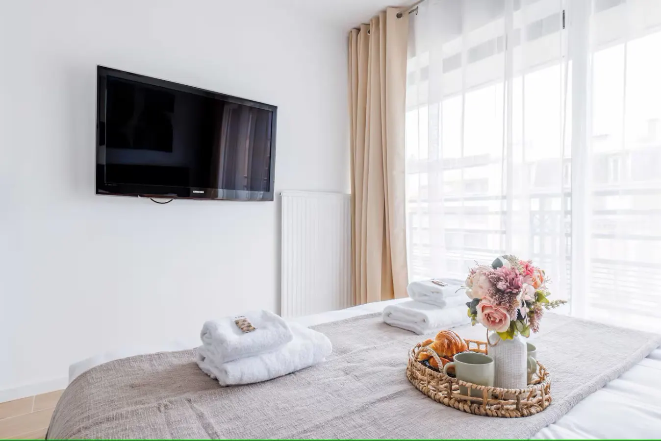 Bail Mobilité - Levallois Perret- Balcon - 1 chambre 8