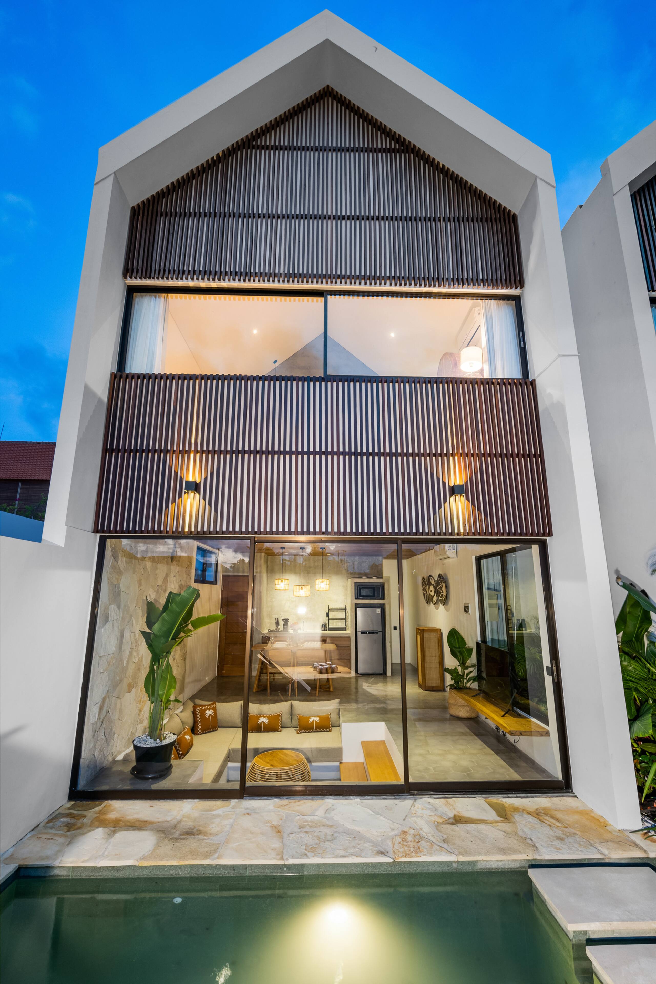 Sunny Canggu Hideaway: 1BR Villa with Pool 20