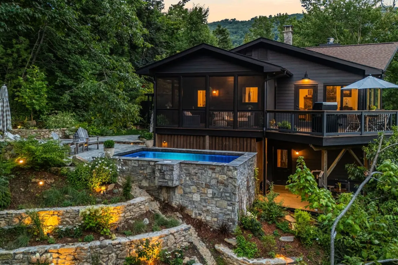 Mountain Retreat w/ Heated Pool & Expansive Views