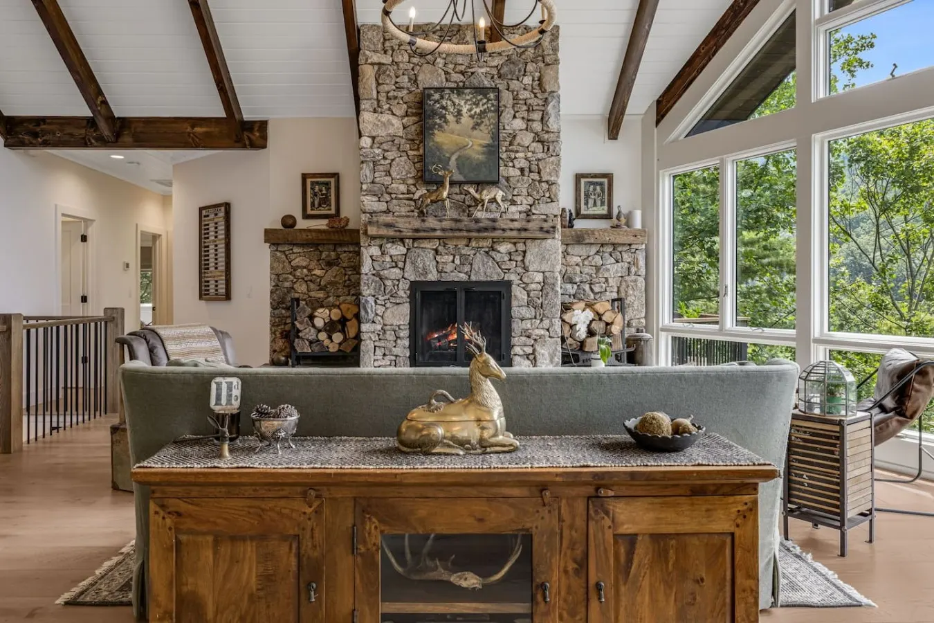 Mountain Retreat w/ Heated Pool & Expansive Views 9