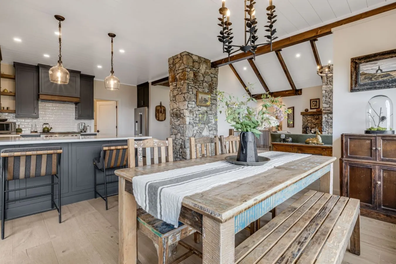 Mountain Retreat w/ Heated Pool & Expansive Views 12