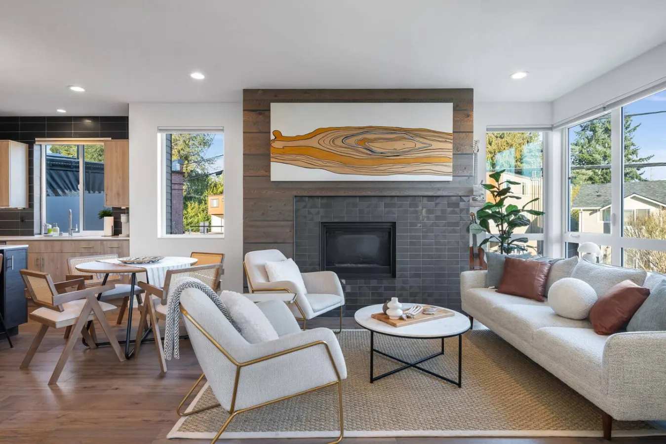 Golden Gardens 3BR Retreat: Steps From Beach Park 2