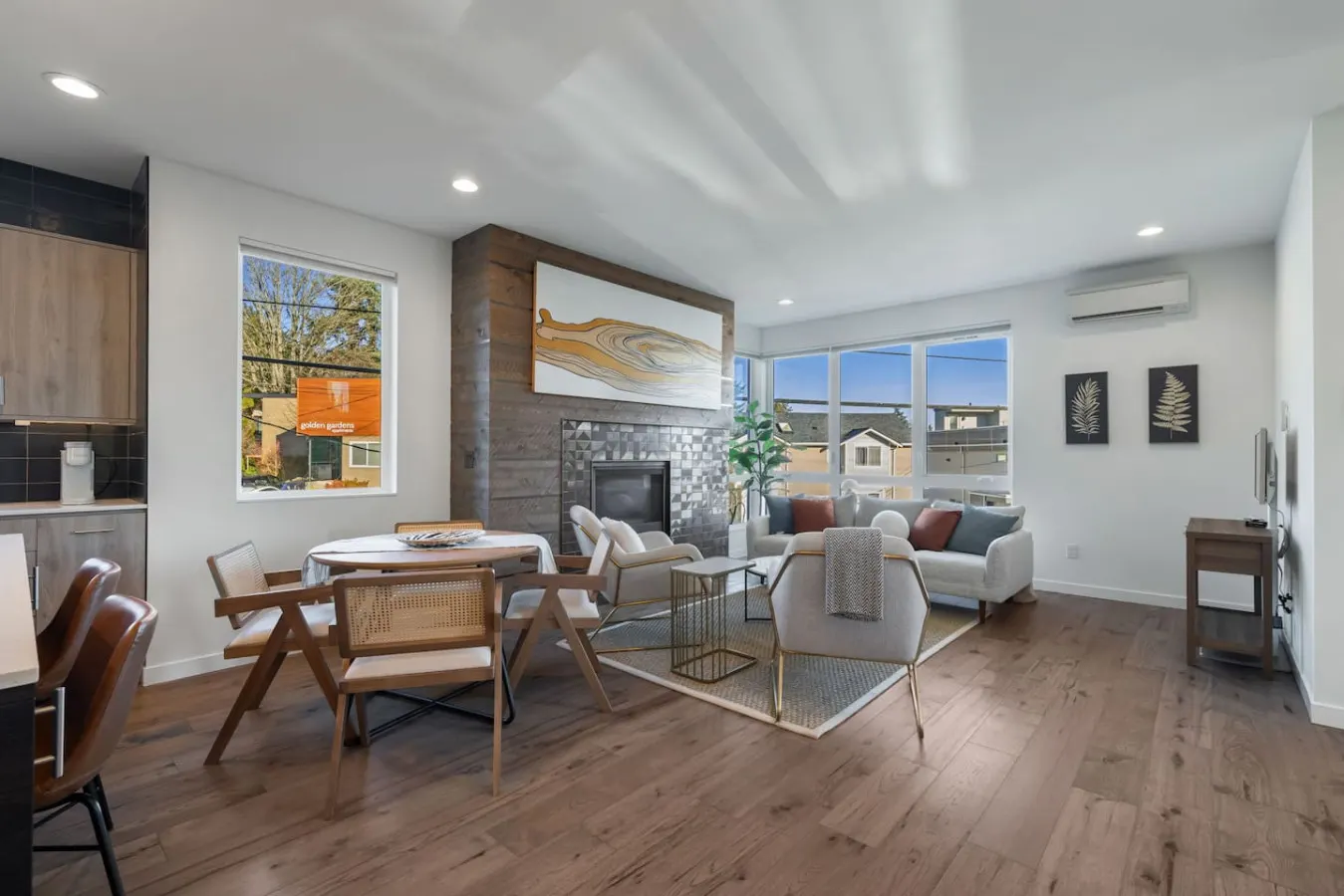 Golden Gardens 3BR Retreat: Steps From Beach Park 9