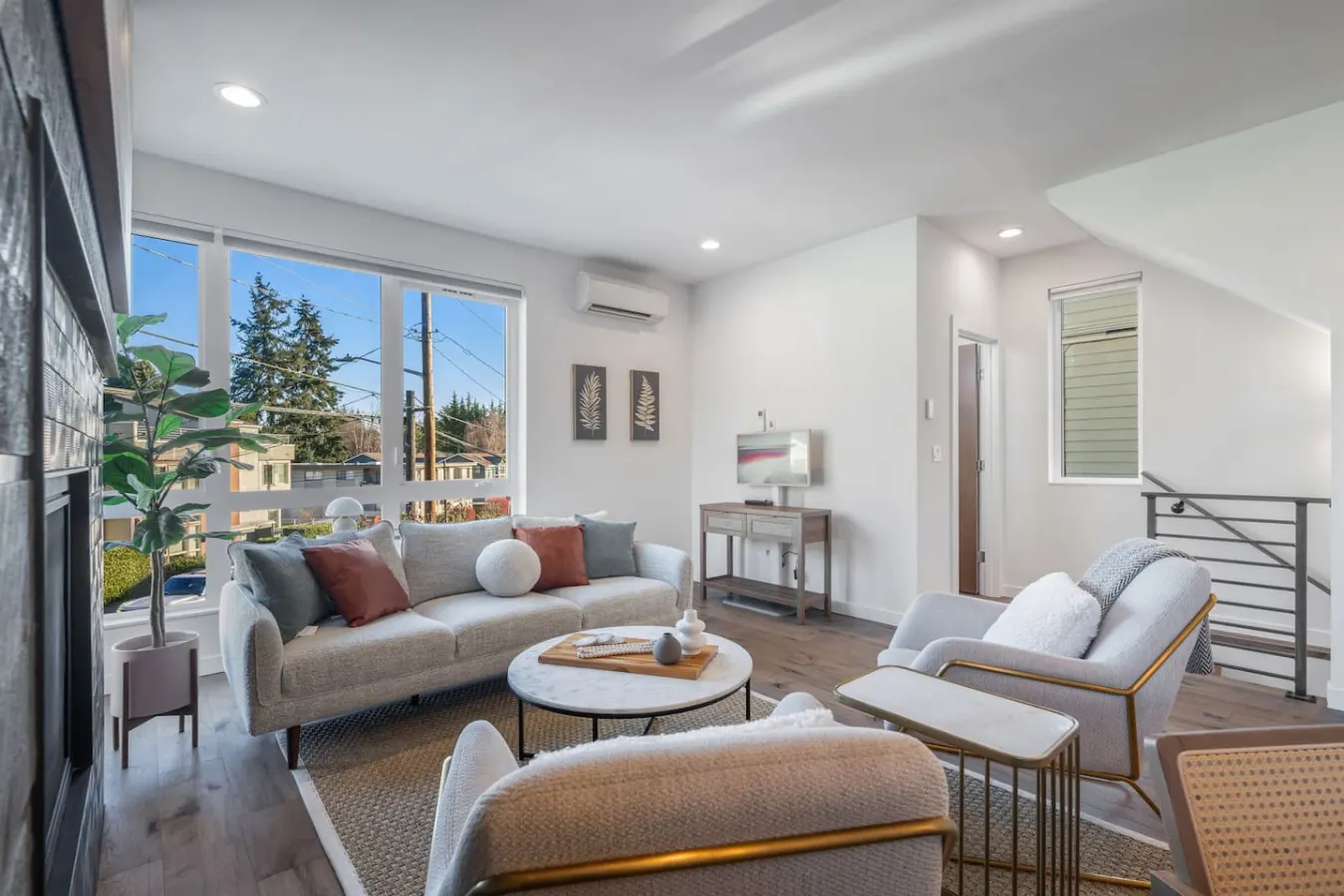 Golden Gardens 3BR Retreat: Steps From Beach Park 12