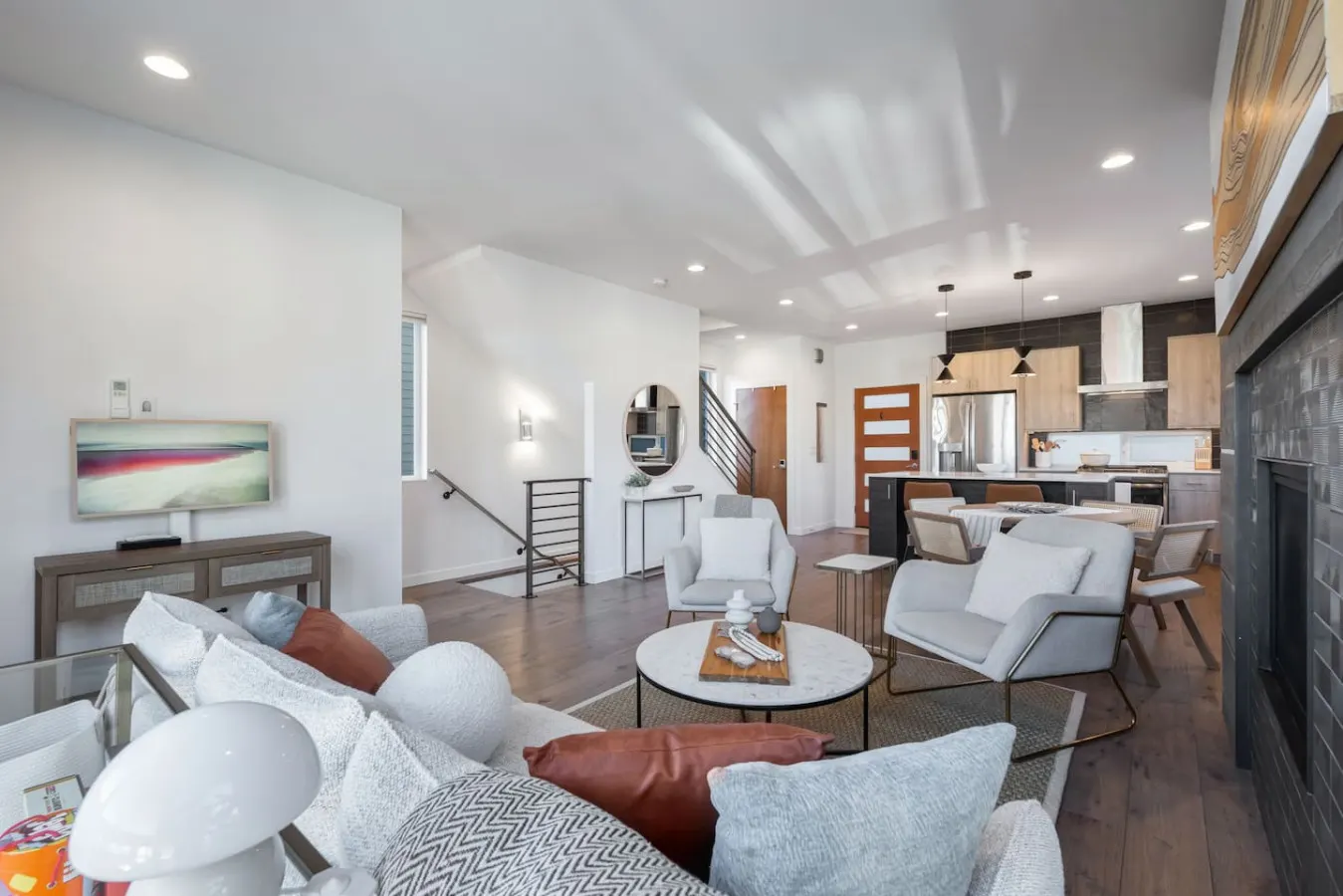 Golden Gardens 3BR Retreat: Steps From Beach Park 14