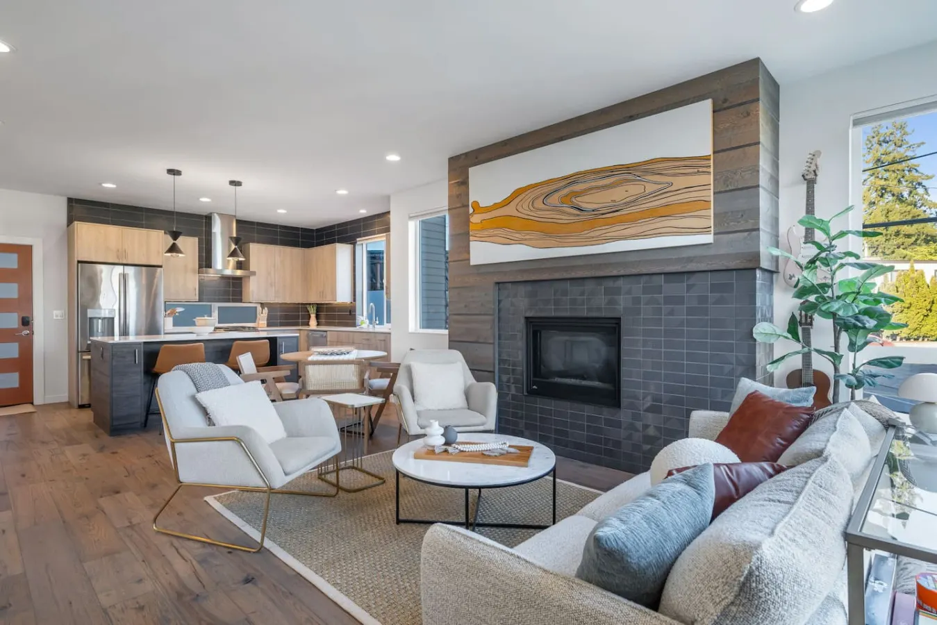 Golden Gardens 3BR Retreat: Steps From Beach Park 15