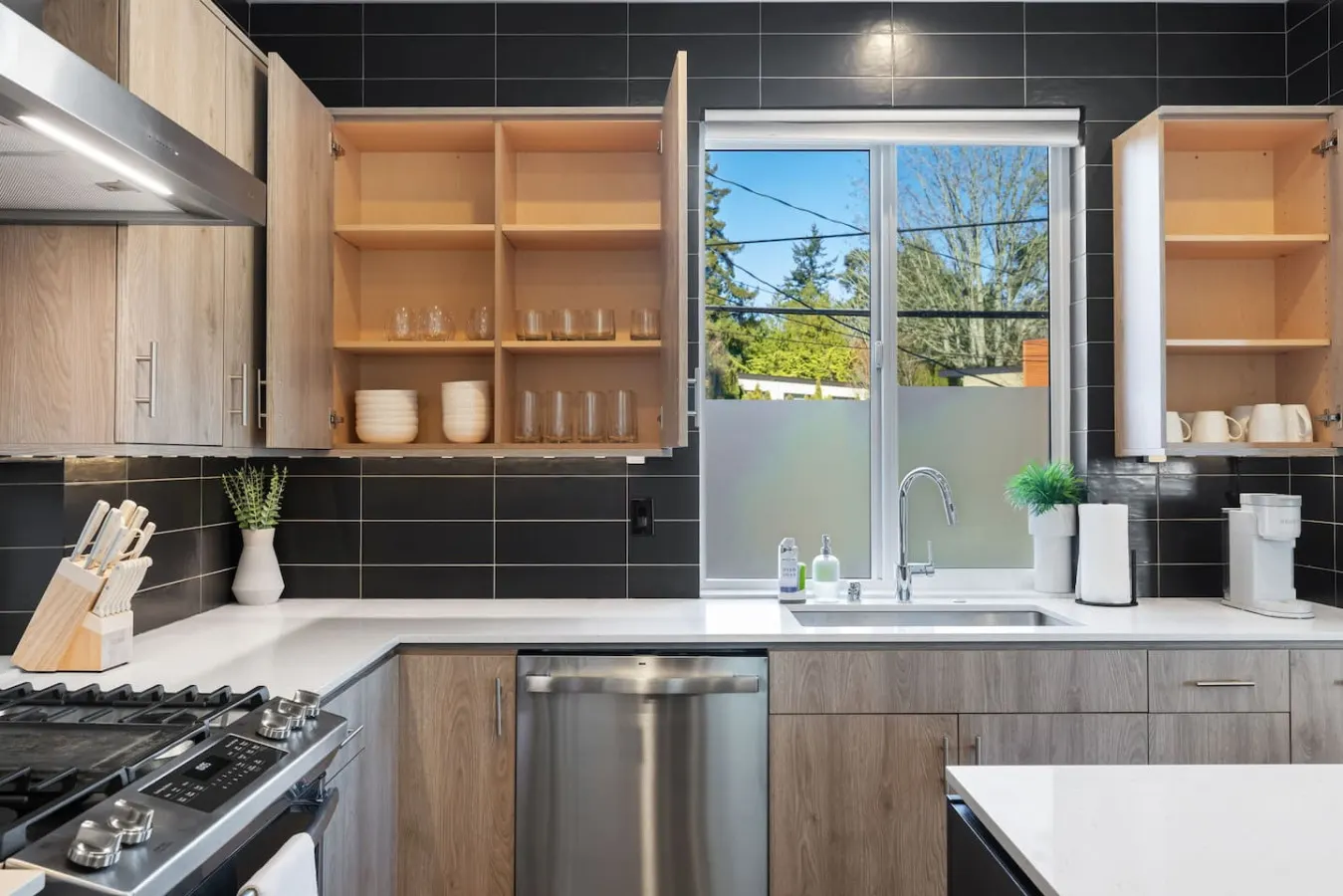 Golden Gardens 3BR Retreat: Steps From Beach Park 19