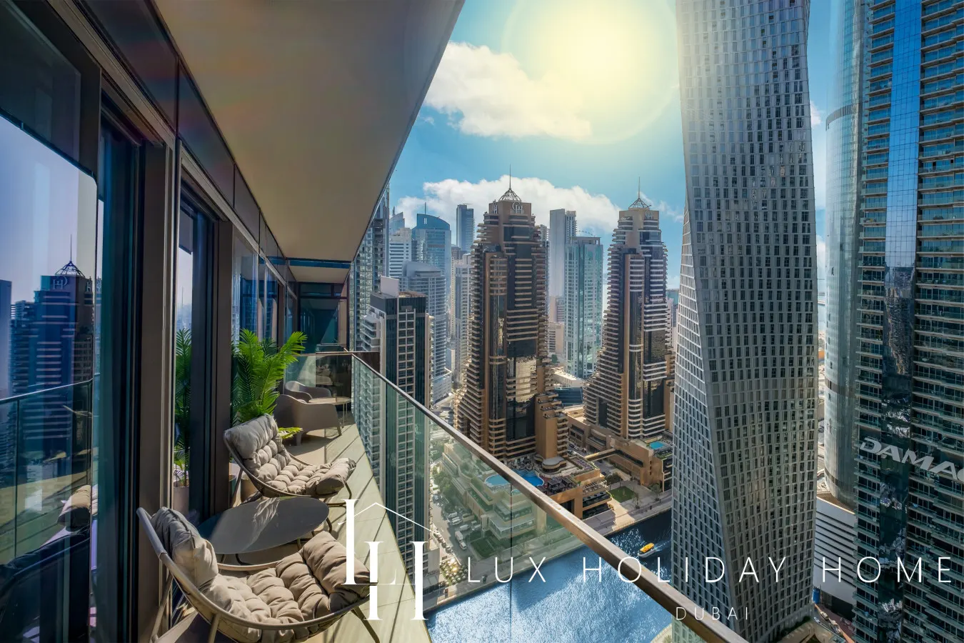 LUX | The Marina Gate Sea View Suite