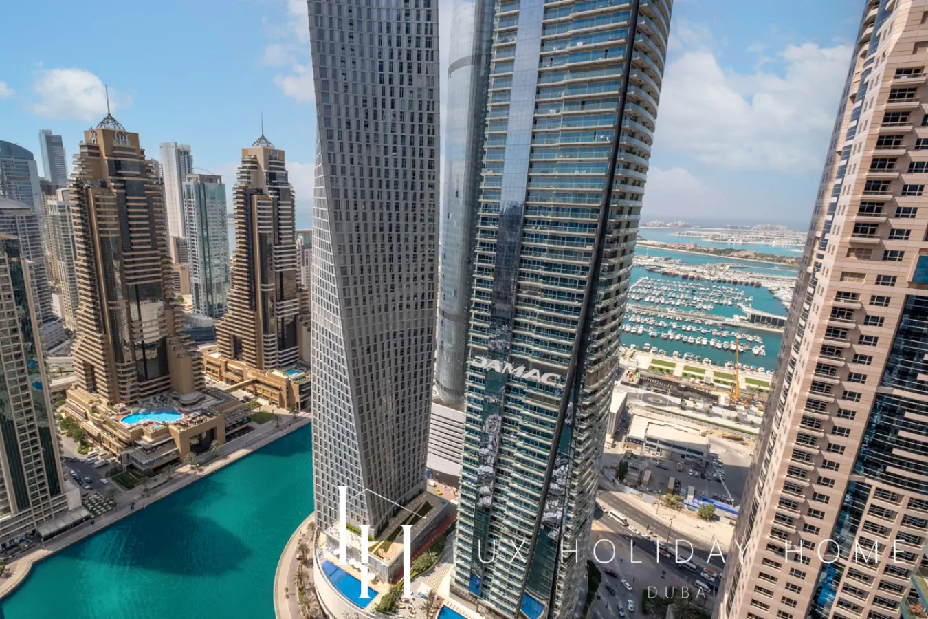 LUX The Marina Gate Sea View Suite 5
