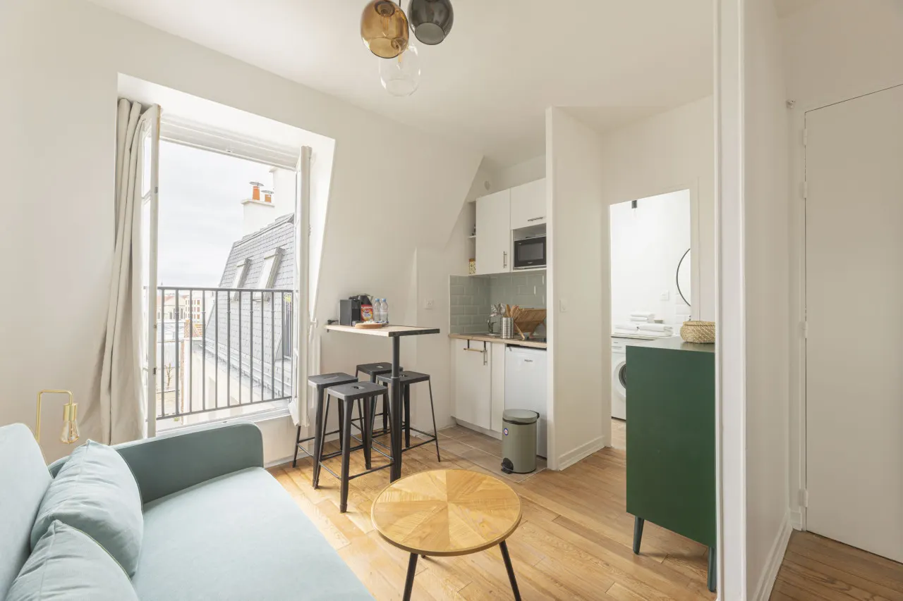 62. Apartment 1 Bedroom # Paris 14 # Alesia 2