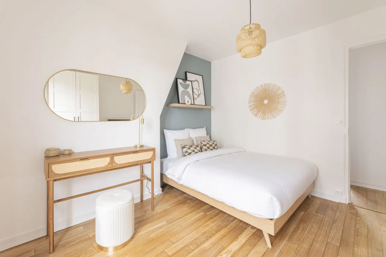 62. Apartment 1 Bedroom # Paris 14 # Alesia 9