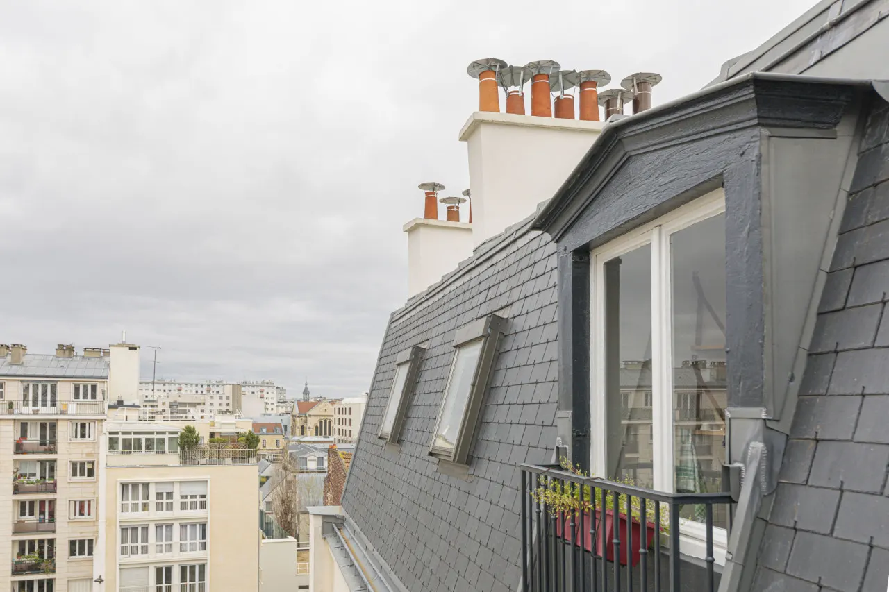 62. Apartment 1 Bedroom # Paris 14 # Alesia 12