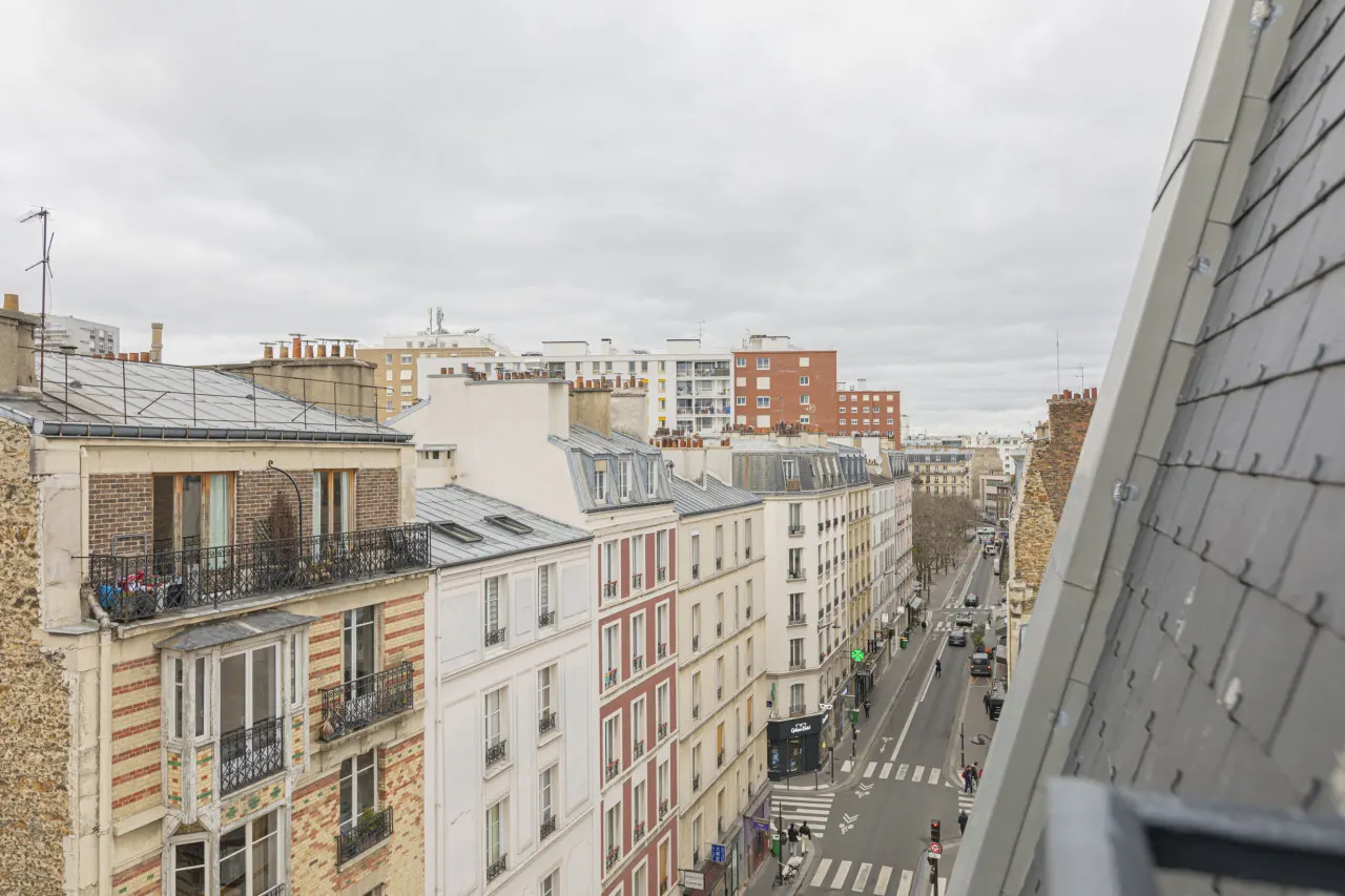 62. Apartment 1 Bedroom # Paris 14 # Alesia 13