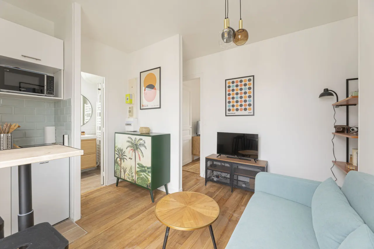 62. Apartment 1 Bedroom # Paris 14 # Alesia 3