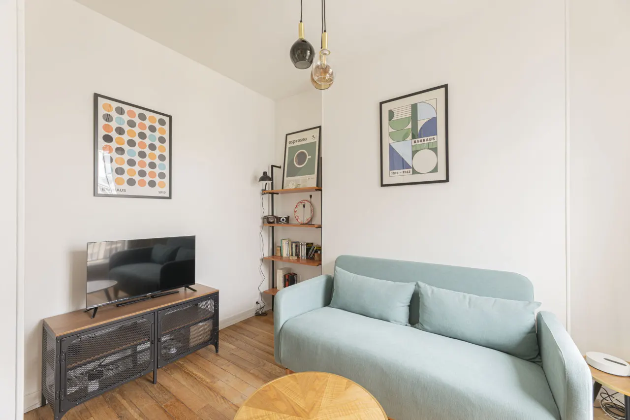 62. Apartment 1 Bedroom # Paris 14 # Alesia 4