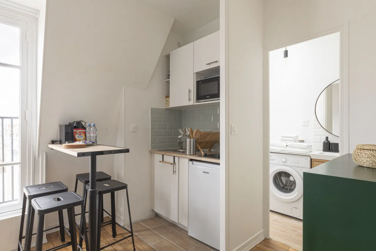 62. Apartment 1 Bedroom # Paris 14 # Alesia 5