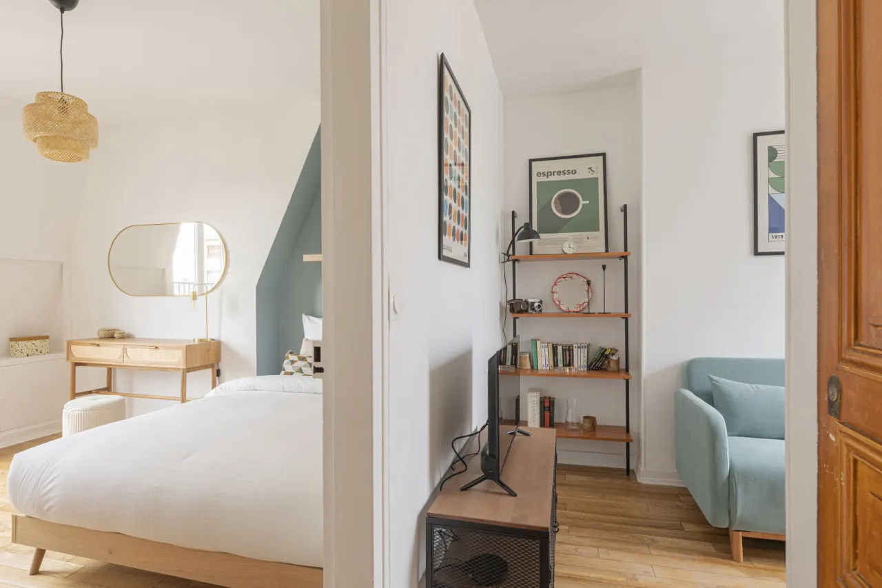 62. Apartment 1 Bedroom # Paris 14 # Alesia 6