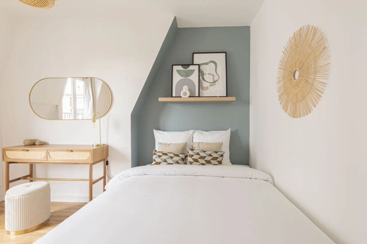 62. Apartment 1 Bedroom # Paris 14 # Alesia 7