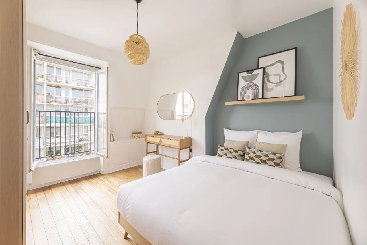 62. Apartment 1 Bedroom # Paris 14 # Alesia 8
