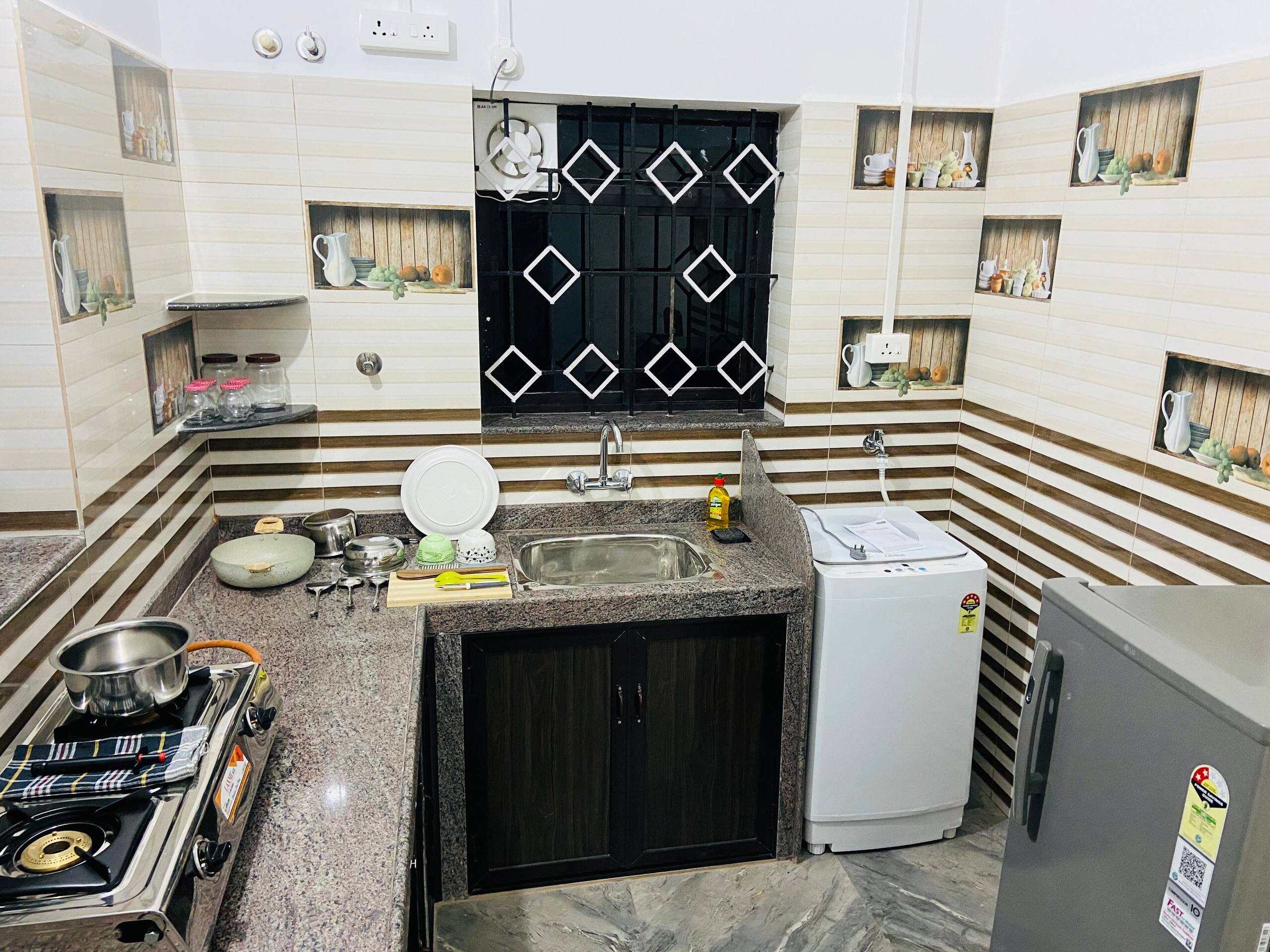 HoneyBee 1BHK Agonda Beach South Goa 10