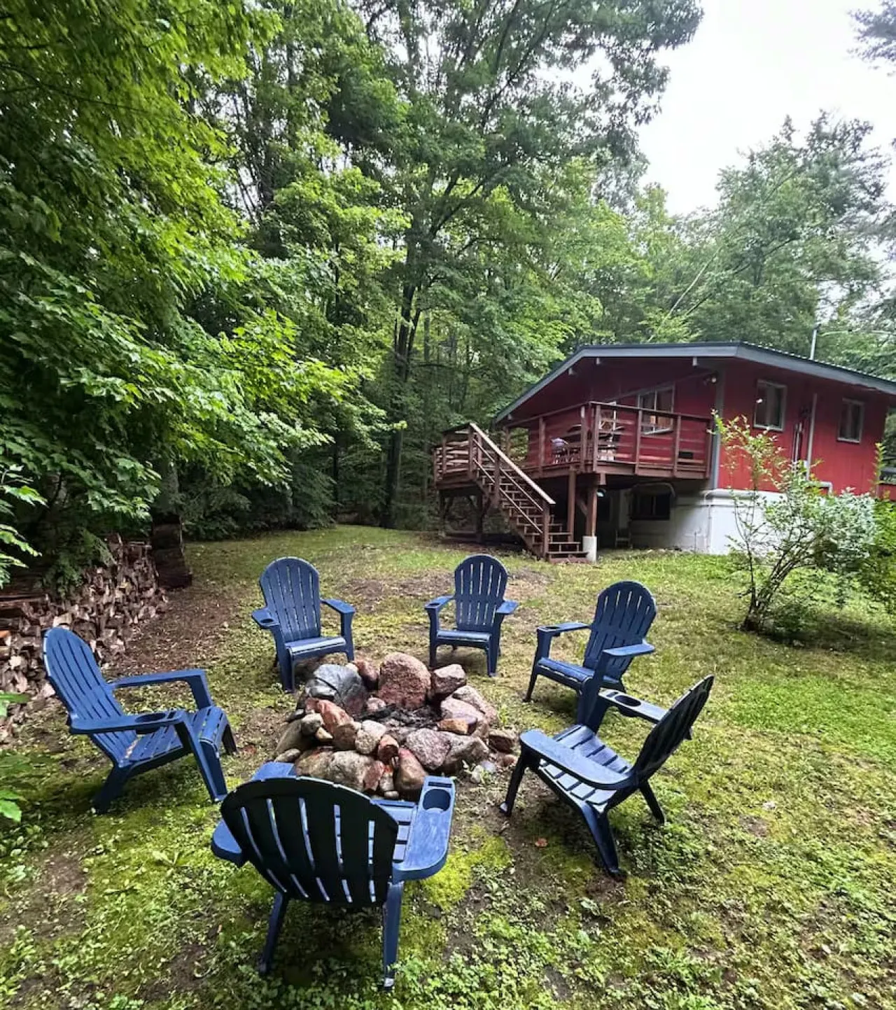 Story Land- Fall Foliage - Attitash - Fire Pit 7