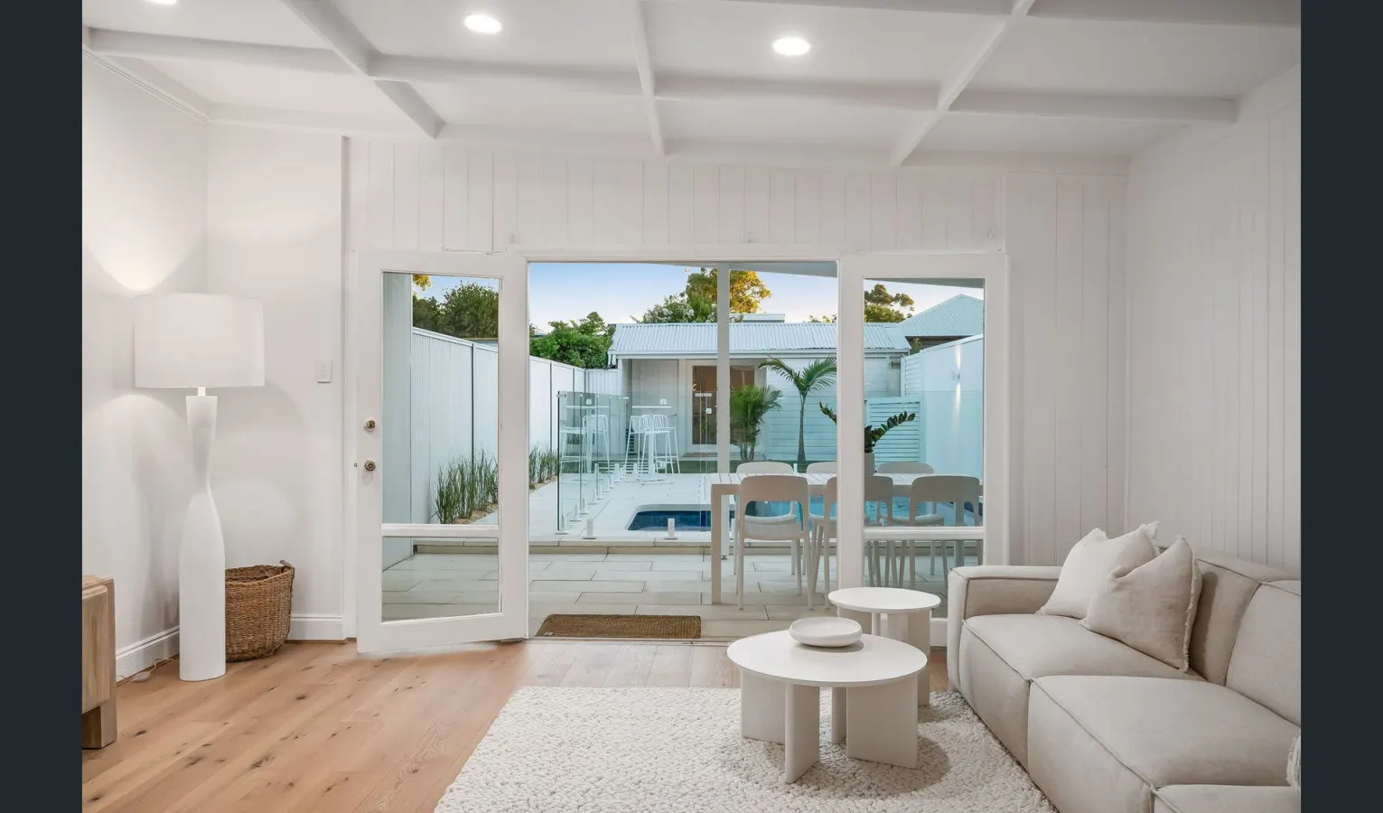 Parkside Pool Retreat—Coastal Chic Escape 10