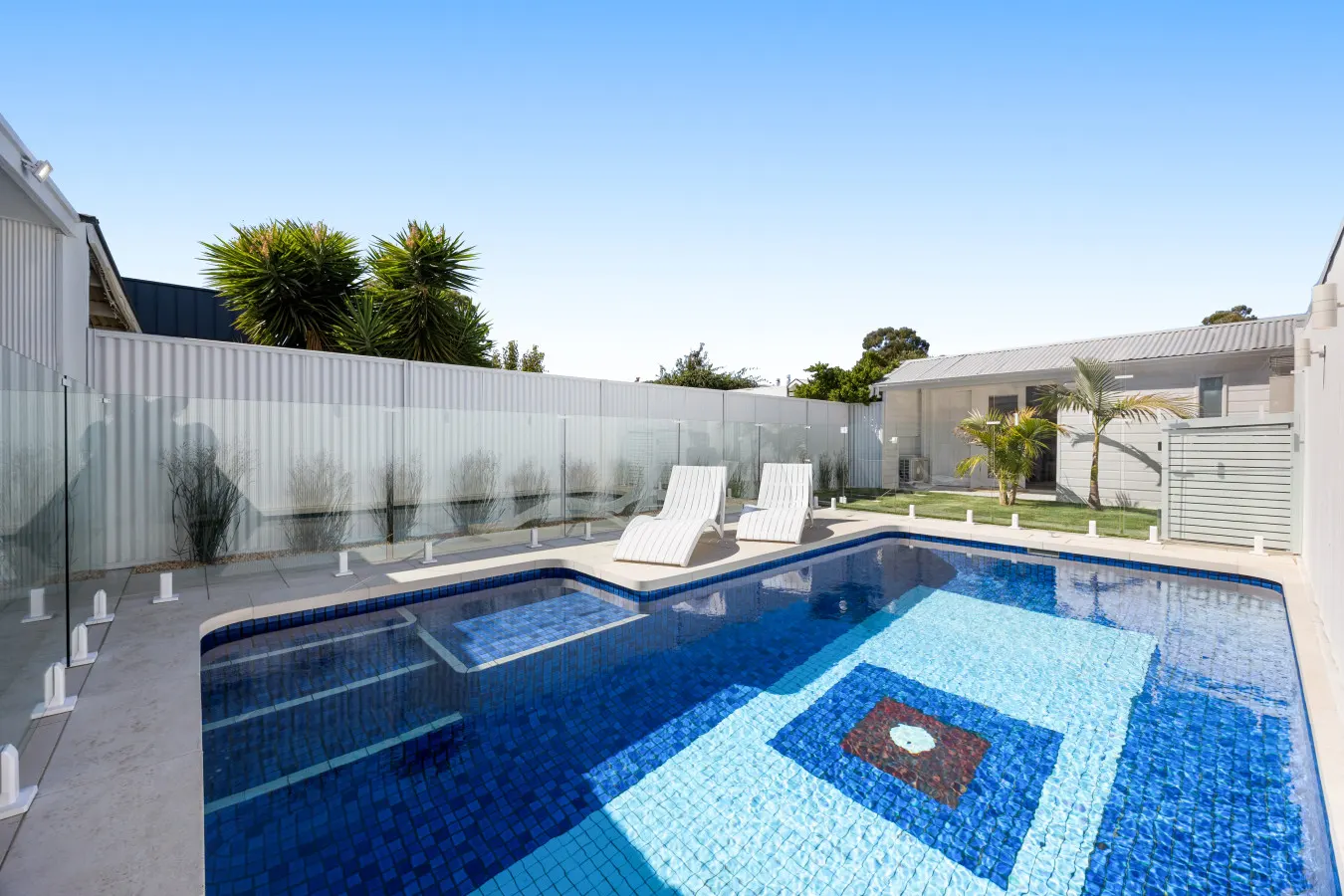 Parkside Pool Retreat—Coastal Chic Escape — photo 4