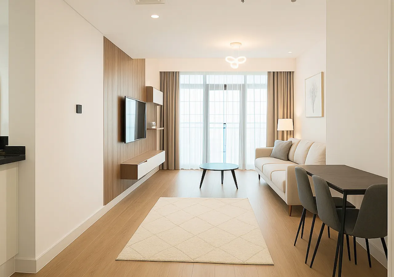 DreamShoma- Super Spacious 1BR Lake View