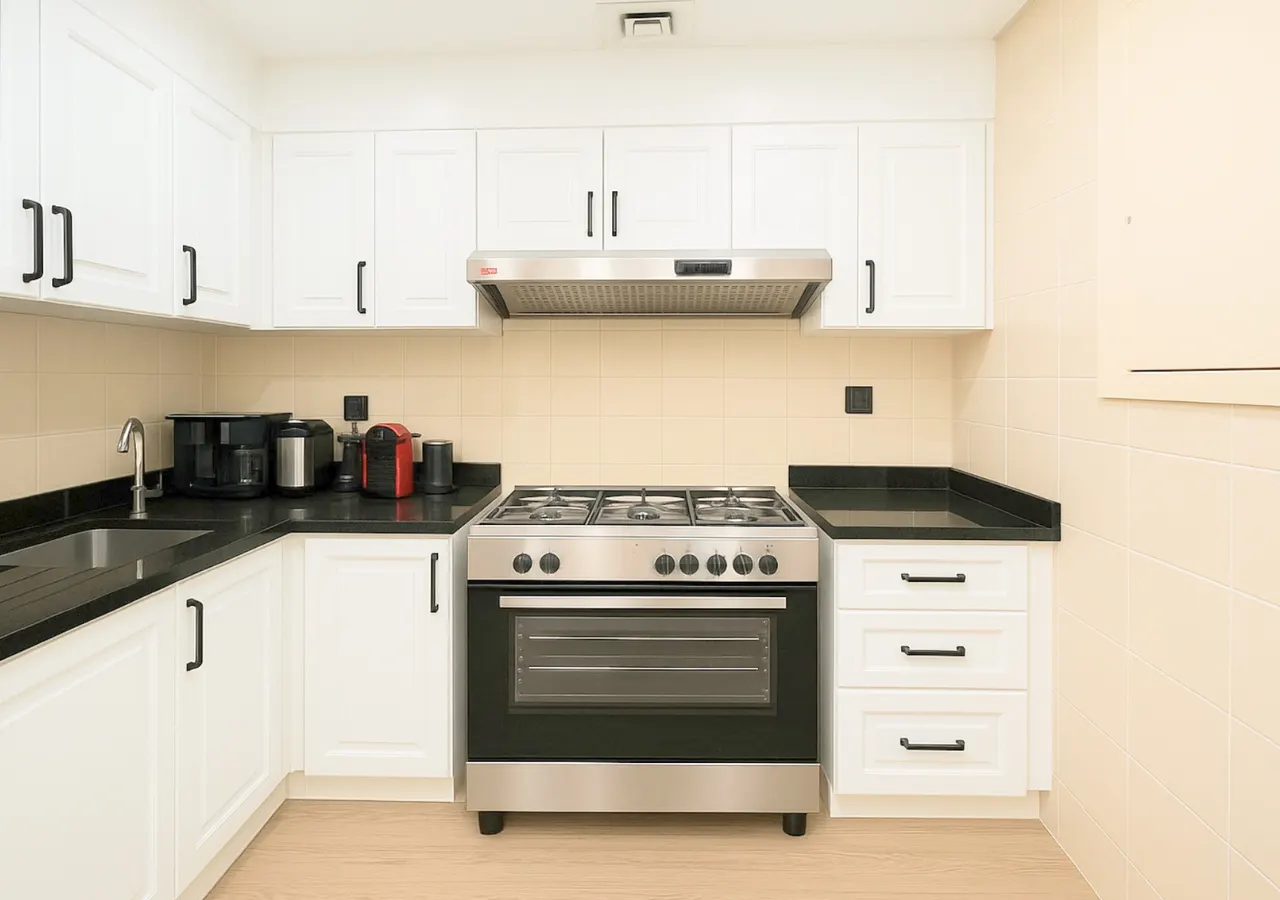 DreamShoma- Super Spacious 1BR Lake View 11
