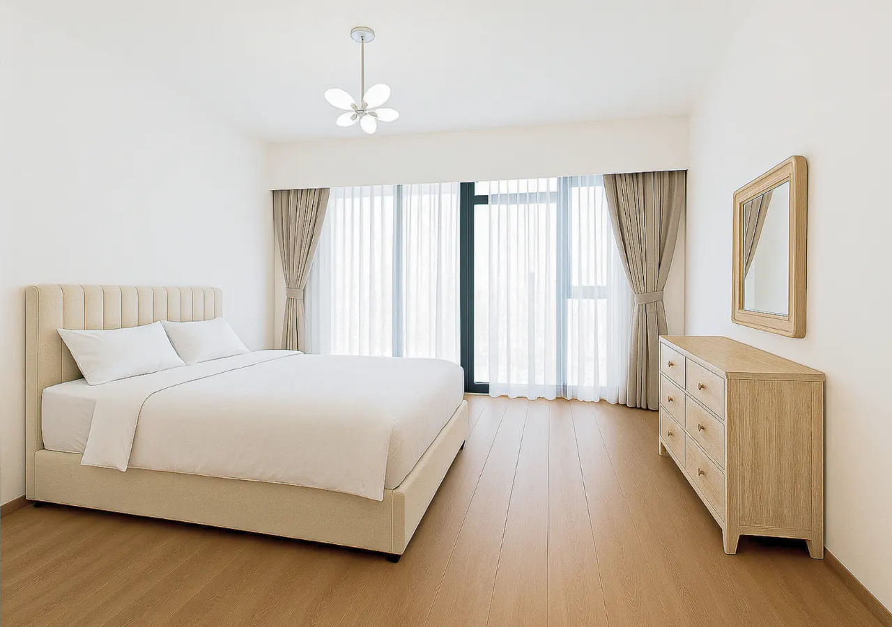DreamShoma- Super Spacious 1BR Lake View 12