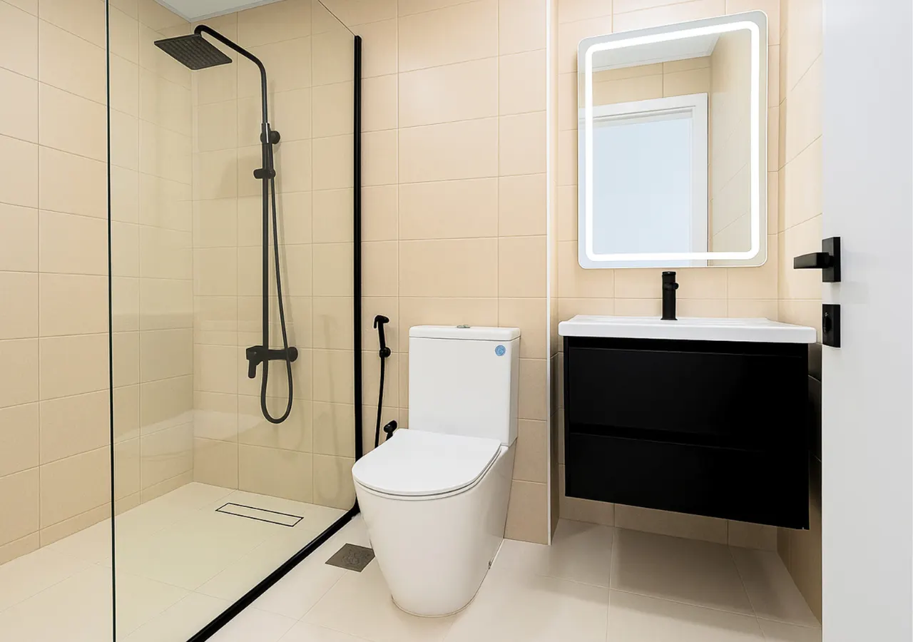 DreamShoma- Super Spacious 1BR Lake View — photo 5