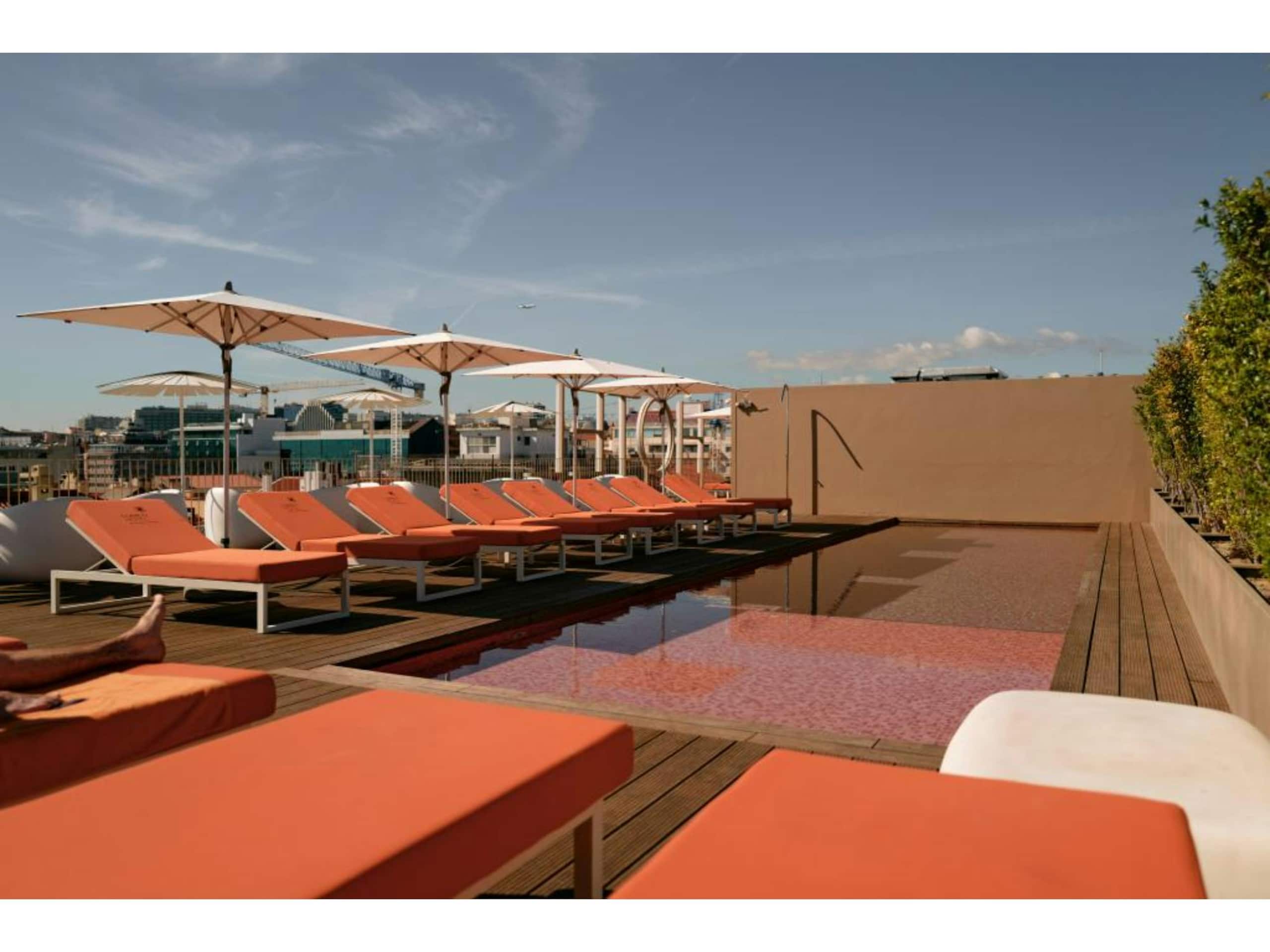 Lumen Hotel & The Lisbon Light Show, Deluxe doubl 1