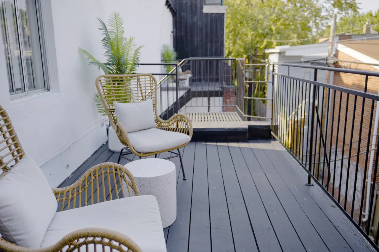 Studio10/Plateau/St-Denis/Terraces/SelfCheck-In/AC 4