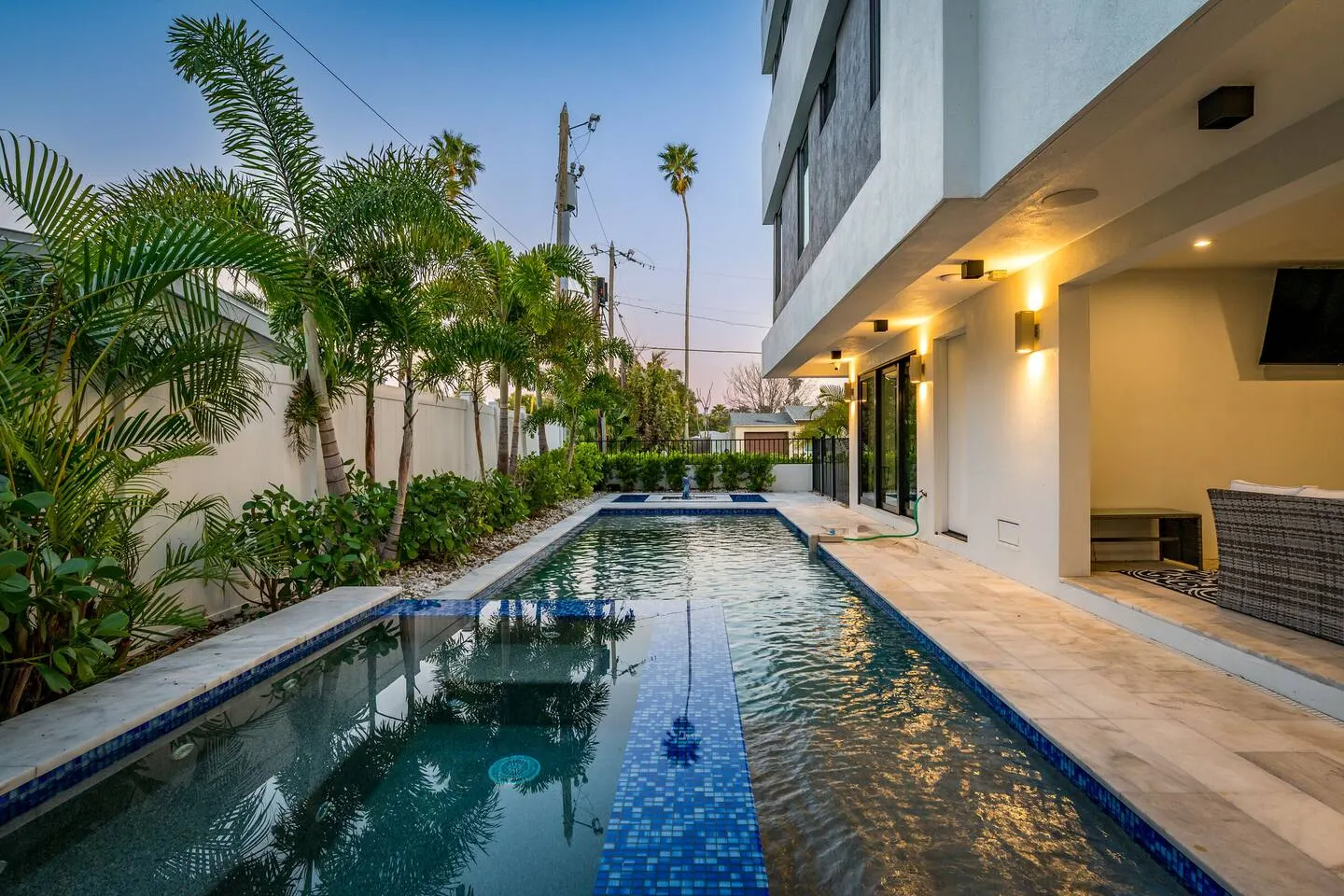 Redington Beach Luxury Home • Pool + Theater — photo 3
